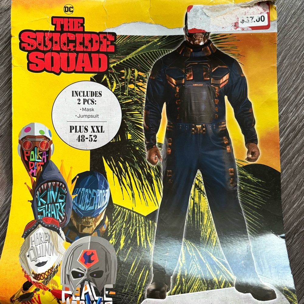 Adult The Suicide Squad Costume Size XXL (48-52)